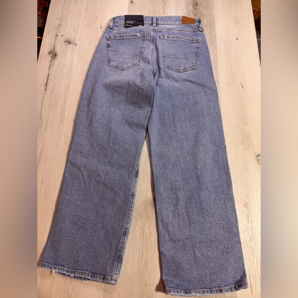 NWT American Eagle Strigid High-Waisted Stovepipe Jeans, 0 Short, 25 w - Picture 4 of 12